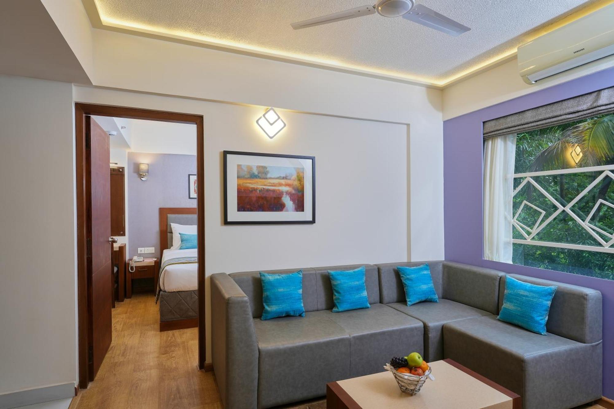Noah Sky Suites Kochi Εξωτερικό φωτογραφία