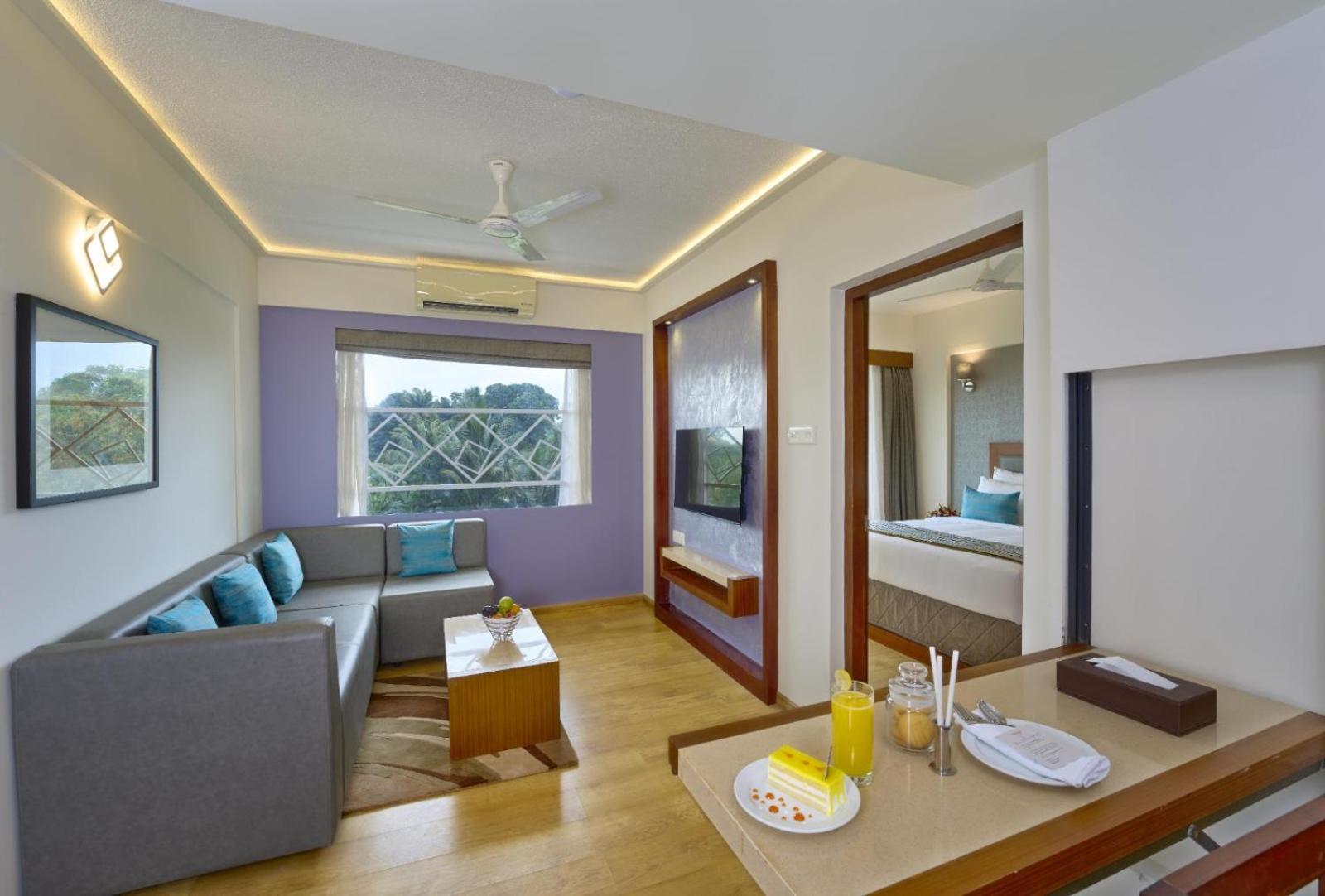 Noah Sky Suites Kochi Εξωτερικό φωτογραφία